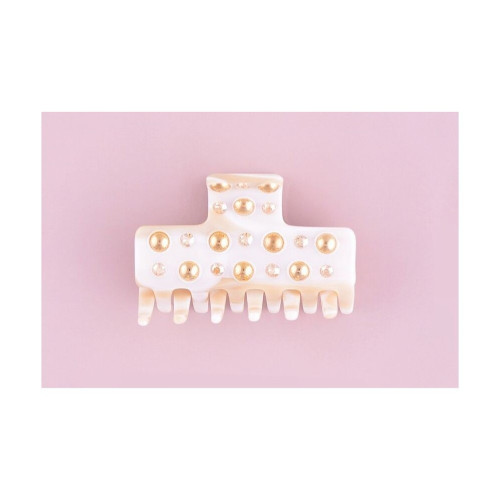 95367bis_1 MC Davidian Studded & Rhinestones Hair Clip PM