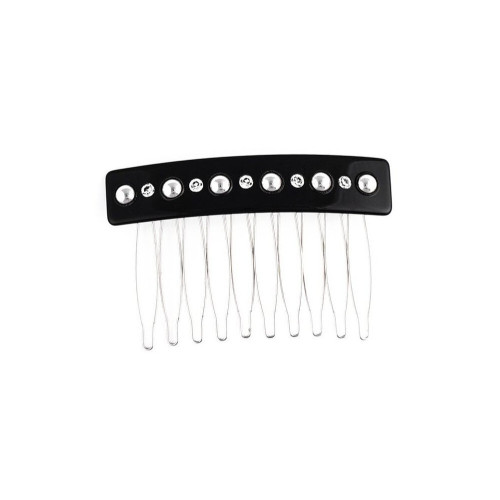 95369_1 - MC Davidian - Studded & Rhinestones Golden Comb MM