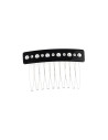 Studded & Rhinestones Golden Comb MM handmade in France - Hair Combs | MC Davidian