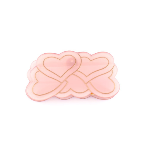 94746_1 - MC Davidian - Heart Metal Hair Clip 2
