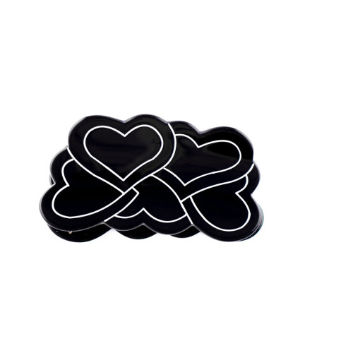 94746_1 - MC Davidian - Heart Metal Hair Clip