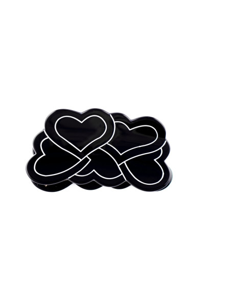 94746_1 - MC Davidian - Heart Metal Hair Clip 94746_1 - MC Davidian - Heart Metal Hair Clip
