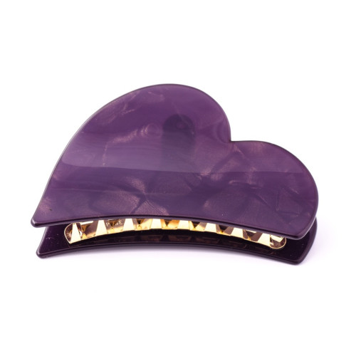 93744_1 - MC Davidian - Handmade Metal Hair Clip Half-Heart 2