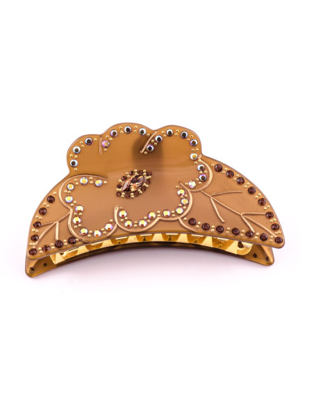 93842_1 - MC Davidian - Handmade Metal Hair Clip Eglantine Rail 93842_1 - MC Davidian - Handmade Metal Hair Clip Eglantine Rail