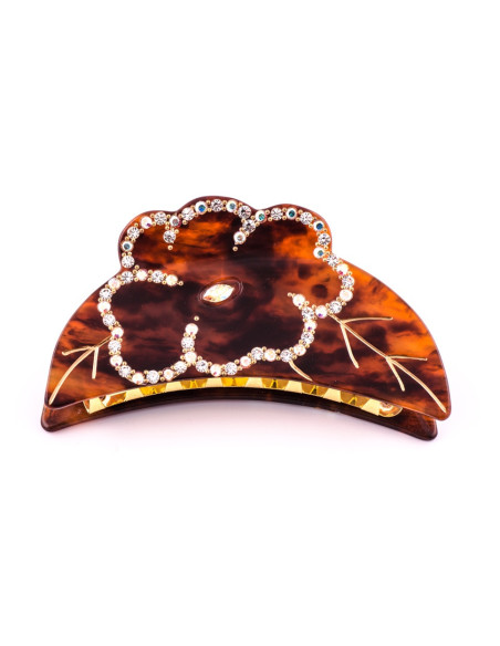 93842a_1 - MC Davidian - Handmade Metal Hair Clip Eglantine Light