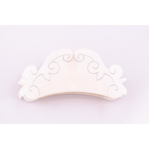 94860a_1 - MC Davidian - Handmade Metal Hair Clip Renaissance Simple