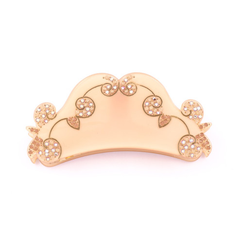 94860bis_1 - MC Davidian - Handmade Metal Hair Clip Renaissance Light