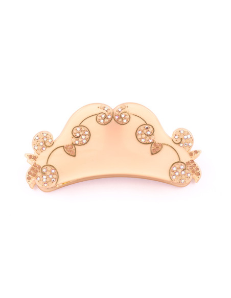 94860bis_1 - MC Davidian - Handmade Metal Hair Clip Renaissance Light 94860bis_1 - MC Davidian - Handmade Metal Hair Clip Renaissance Light