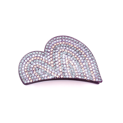 94867_1 - MC Davidian - Handmade Metal Hair Clip Half-Heart Very Full 2