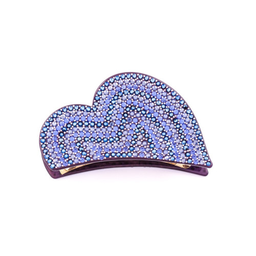 94867_1 - MC Davidian - Handmade Metal Hair Clip Half-Heart Very Full 2