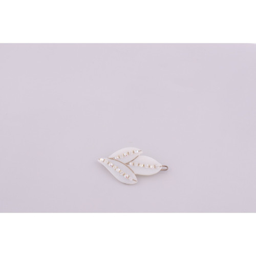 Tige Boule three Leaves Light handmade in France - Hair Accessories | MC Davidian