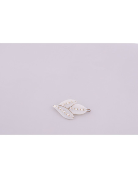Tige Boule three Leaves Light handmade in France - Hair Accessories | MC Davidian