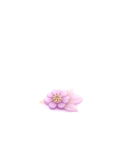 Tige Boule une Anémone et un Feuillage Simple handmade in France - Hair Accessories | MC Davidian