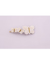 Tige Boule A Butterfly PM and two Mini Full handmade in France - Hair Accessories | MC Davidian