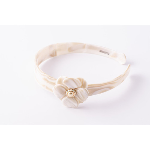 95556_1 - MC Davidian - Handmade Headband A Camellia 2013 PM Centre Strass 2