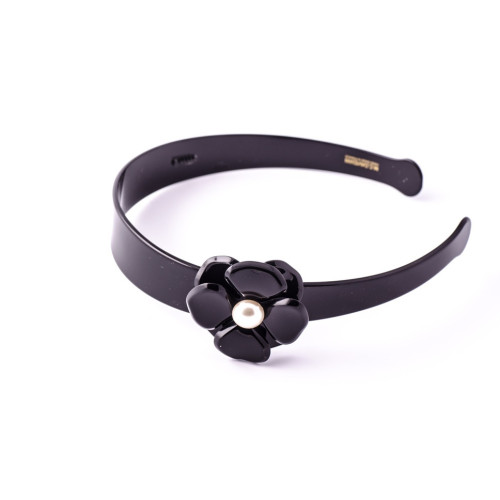 95556_1 - MC Davidian - Handmade Headband A Camellia 2013 PM Centre Strass