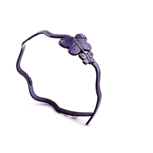 94165I_1 - MC Davidian - Handmade Headband A Butterfly PM and A Mini Light 2