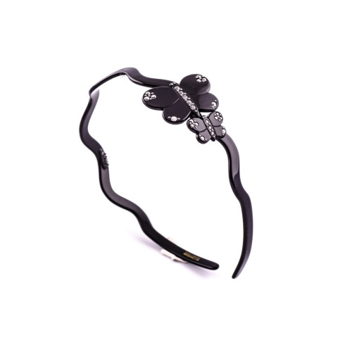 94165I_1 - MC Davidian - Handmade Headband A Butterfly PM and A Mini Light