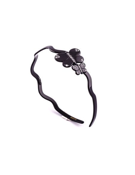 94165I_1 - MC Davidian - Handmade Headband A Butterfly PM and A Mini Light