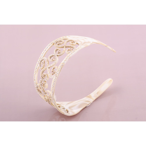 94380I_1 - MC Davidian - Handmade Headband Wrought Iron Rail