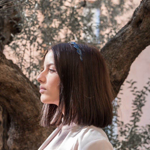 93217_1 - MC Davidian - Ivory Headband MM 2