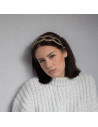 Triad Headband GM handmade in France - Headband | MC Davidian