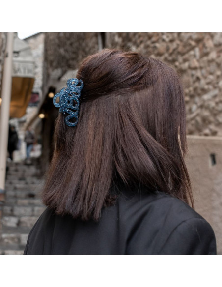 96163bis_1 - MC Davidian - LOVE Hair Clip GM