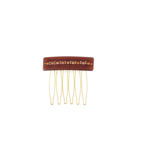 93094bis_1 - MC Davidian - Rock'n Roll Brillant Metal Comb PM