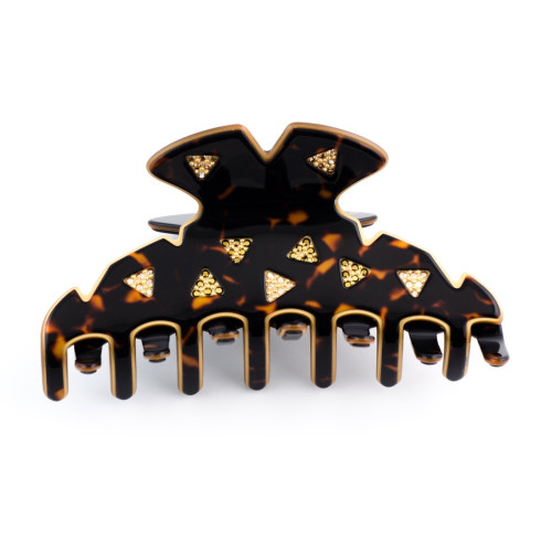95746bis_1 - MC Davidian - Harlequin Brillant Hair Clip 2