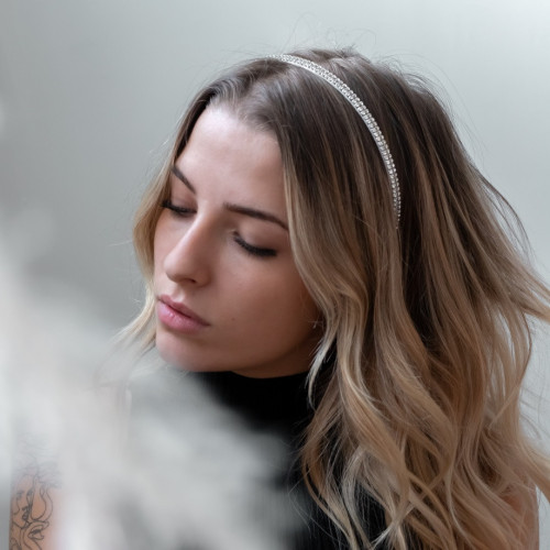 80013_1 - MC Davidian - Sewed Sparkling Headband MM