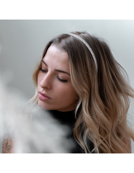 80013_1 - MC Davidian - Sewed Sparkling Headband MM