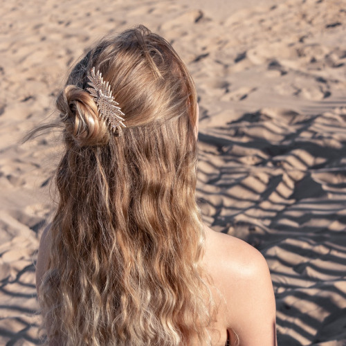 95053I_1 - MC Davidian - Feathers Sparkling Golden Comb MM