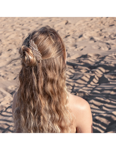 95053I_1 - MC Davidian - Feathers Sparkling Golden Comb MM 95053I_1 - MC Davidian - Feathers Sparkling Golden Comb MM