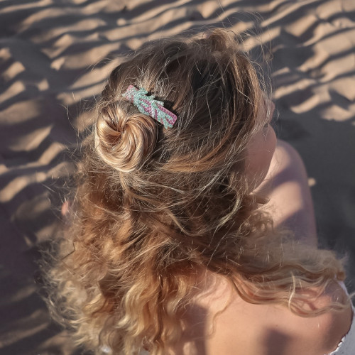 95142_1 - MC Davidian - Coral Sparkling Comb MM