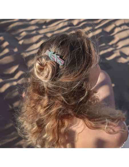 95142_1 - MC Davidian - Coral Sparkling Comb MM