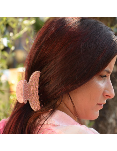 95139c_1 - MC Davidian - Ventrue Sparkling Hair Clip GM 95139c_1 - MC Davidian - Ventrue Sparkling Hair Clip GM