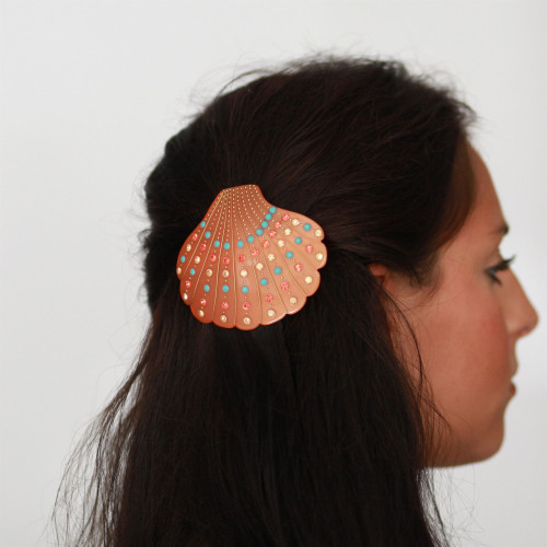 95216_1 - MC Davidian - Jacky Shell Lace Sparkling Ponytail GM