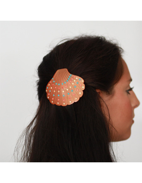 95216_1 - MC Davidian - Jacky Shell Lace Sparkling Ponytail GM 95216_1 - MC Davidian - Jacky Shell Lace Sparkling Ponytail GM