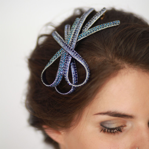 95479a_1 - MC Davidian - Triple Loop Sparkling Ponytail TGM 2