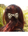 Lace & Knot Sparkling Ponytail Simple handmade in France - Barrettes | MC Davidian