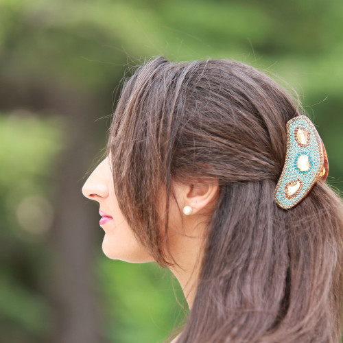 95610_1 - MC Davidian - Rock Sparkling Hair Clip TGM