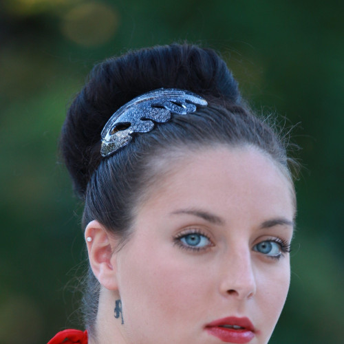 95694a_1 - MC Davidian - Leaf Brillant Ponytail TGM