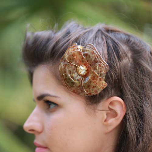 95728_1 - MC Davidian - Contemporary Camellia Ponytail MM 2