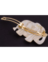 Elephant Ponytail TGM handmade in France - Barrettes | MC Davidian