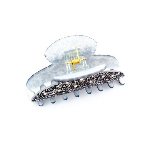 95505bis_1 - MC Davidian - Safari Lace Hair Clip GM