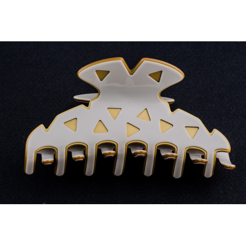 95746_1 MC Davidian Harlequin Hair Clip TGM