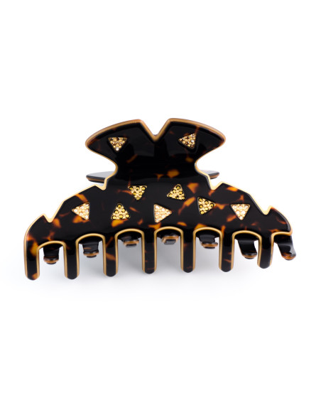 95746bis_1 - MC Davidian - Harlequin Brillant Hair Clip