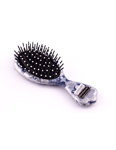 96146bis_1 - MC Davidian - Baby Brush Decorated with Flowers MM