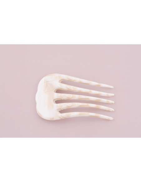 TWIST HAIR COMB MM handmade in France - Hair Accessories | MC Davidian