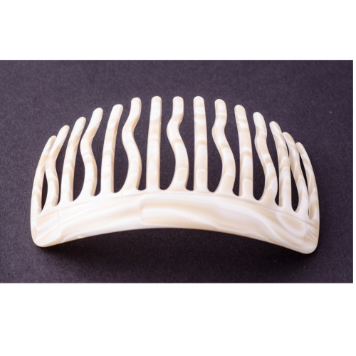 95595_1 - MC Davidian - Handmade comb Classical TGM simple 15 wavy teeth